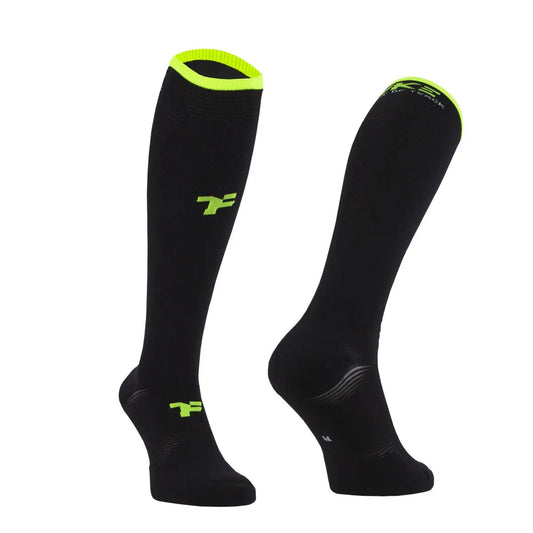 Chaussettes longues Boost Noires FYKE