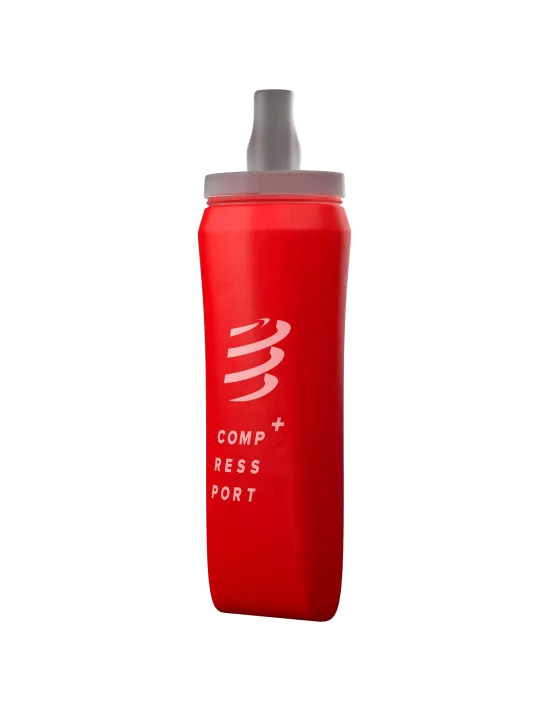 ErgoFlask 500mL Handheld - Red soft flask