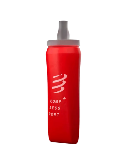 ErgoFlask 500mL Handheld - Red soft flask
