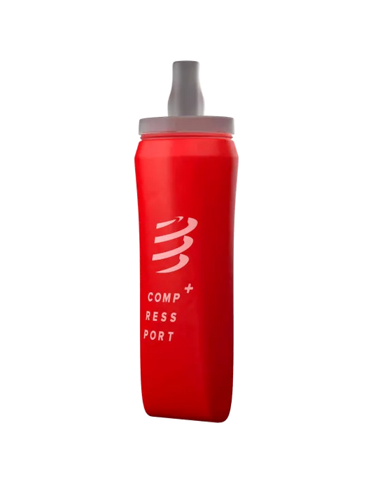 ErgoFlask 500mL Handheld - Red soft flask