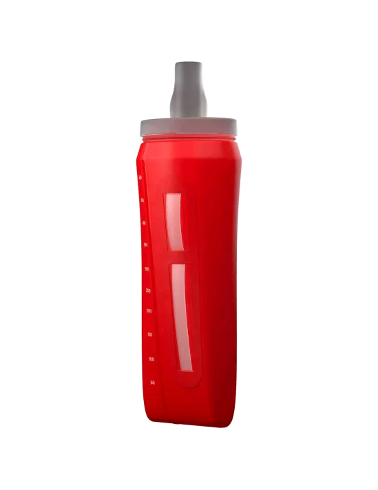 ErgoFlask 500mL Handheld - Red soft flask
