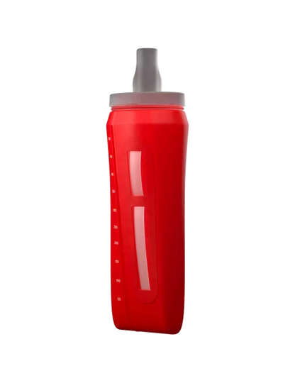 ErgoFlask 500mL Handheld - Red soft flask