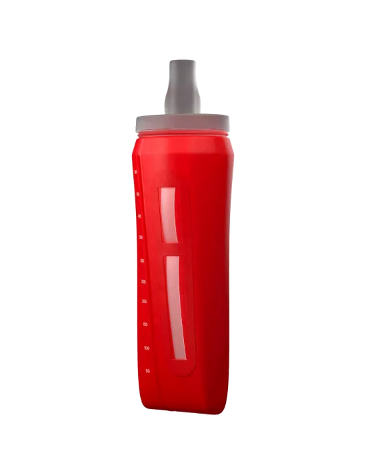 ErgoFlask 500mL Handheld - Red soft flask