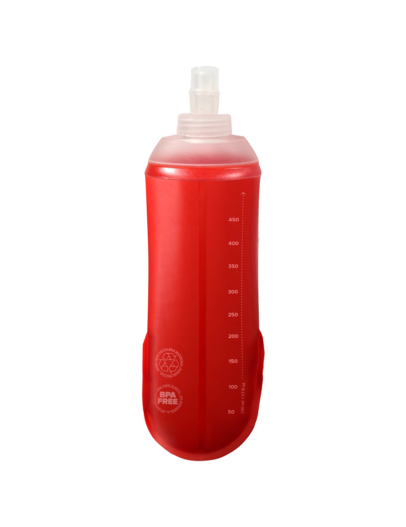 Ergoflask 500Ml - Red soft flask