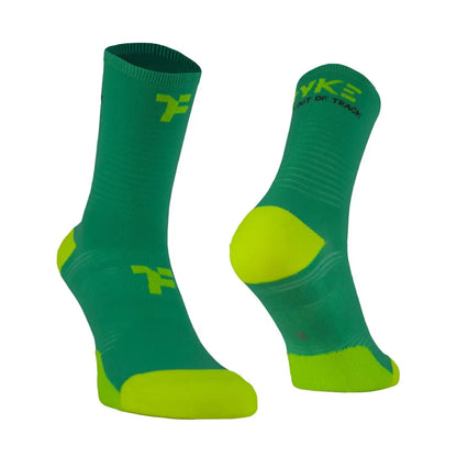 Chaussettes Boost Mid Vert clair FYKE