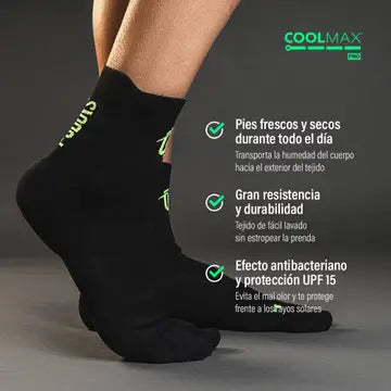 Chaussette Running Pro Noir PODOKS