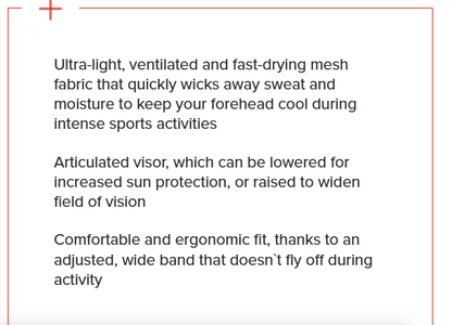 Compressport Visor Ultralight - Shadow Lime