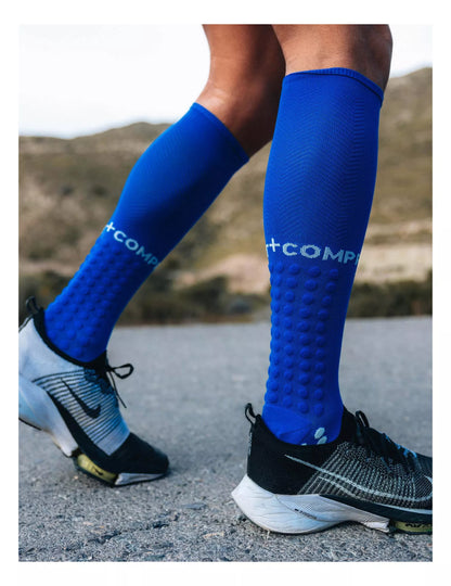 COMPRESSPORT FULL SOCKS RUN Blue