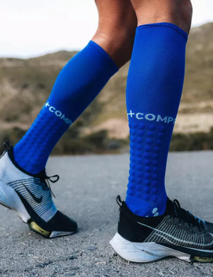 COMPRESSPORT FULL SOCKS RUN Blue