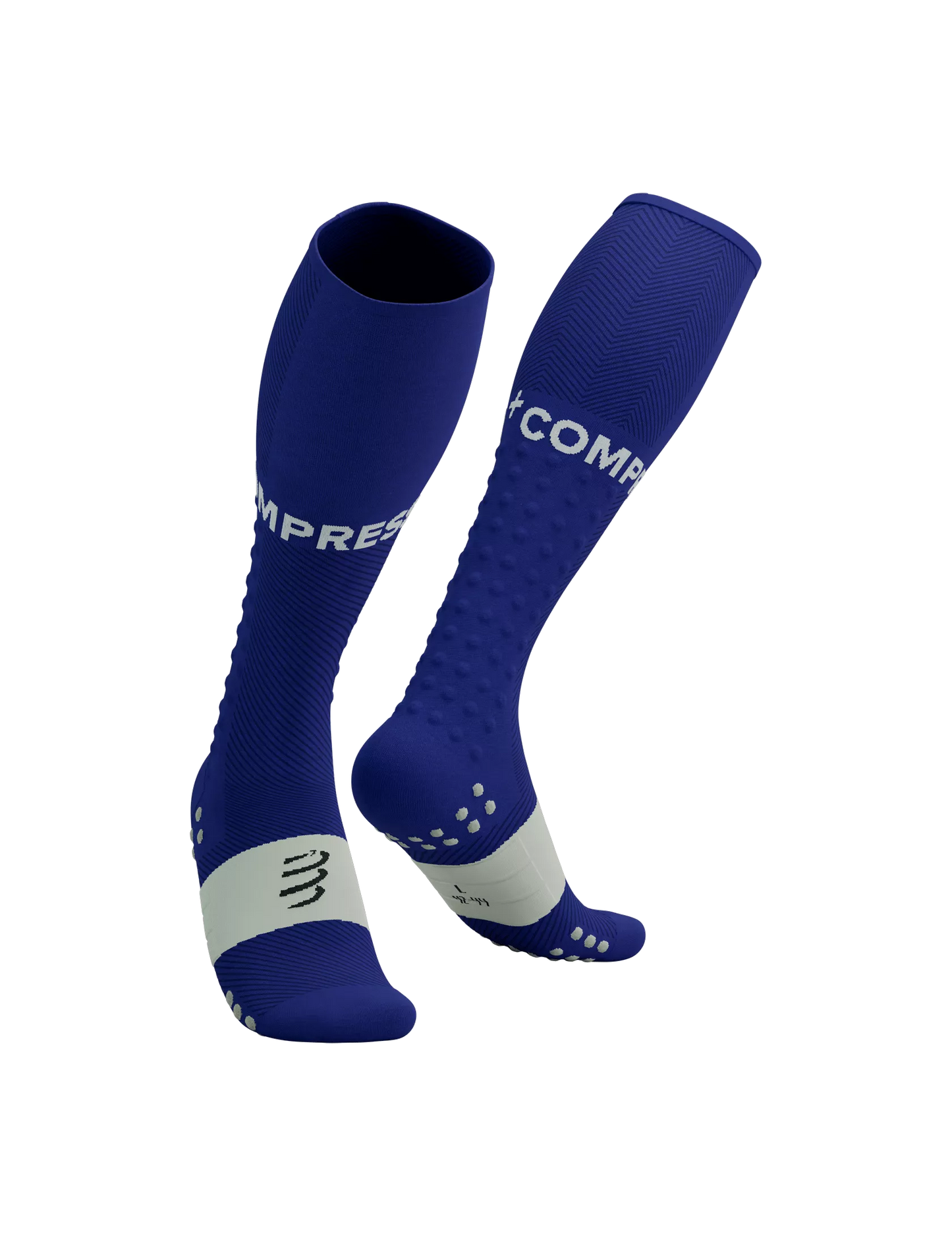COMPRESSPORT FULL SOCKS RUN Blue