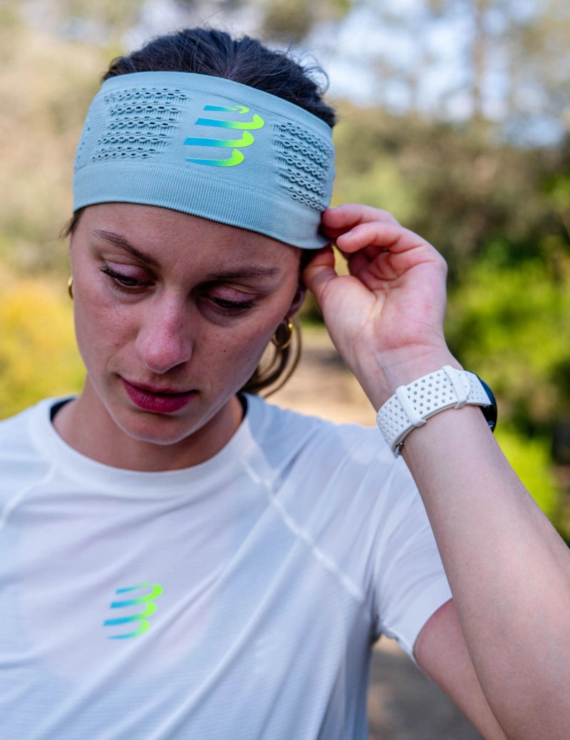Compressport On/Off  Large Ether Turquoise bleu ciel