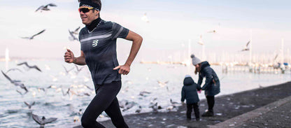 Compressport 3D Thermo UltraLight Headtube Black