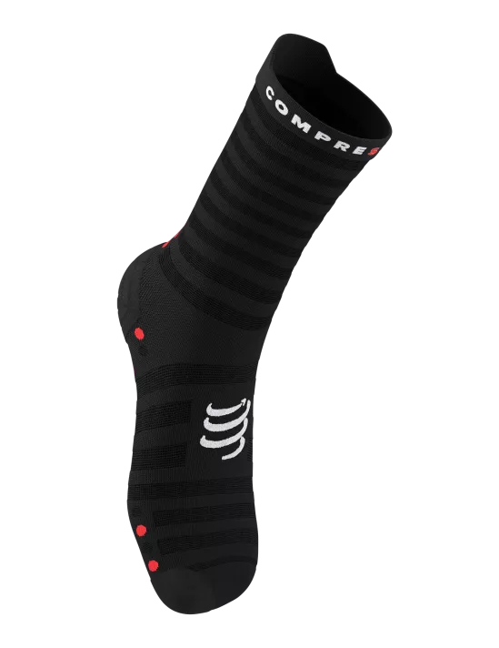 PRO RACING SOCKS V4.0 ULTRALIGHT RUN HIGH Black