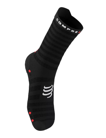 PRO RACING SOCKS V4.0 ULTRALIGHT RUN HIGH Black