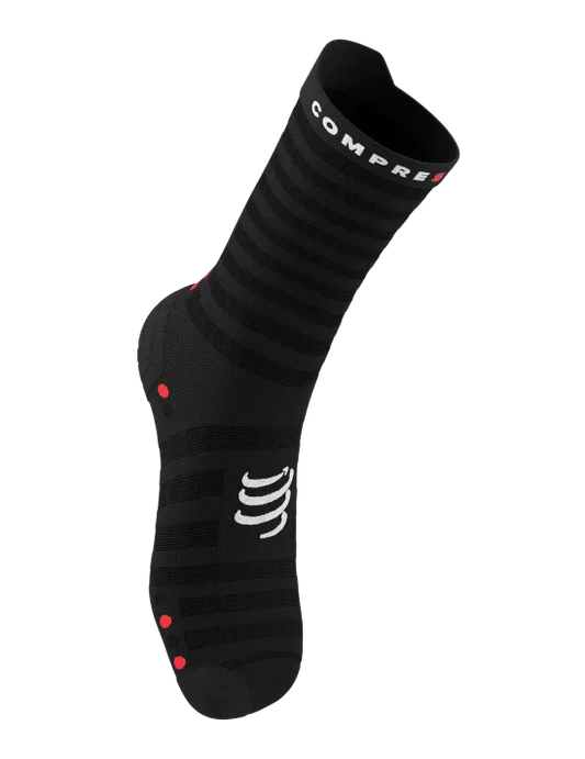 PRO RACING SOCKS V4.0 ULTRALIGHT RUN HIGH Black