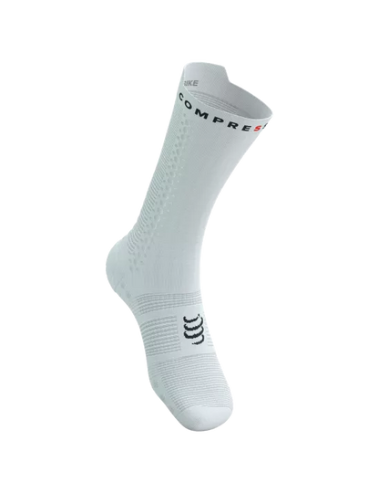 PRO RACING SOCKS V4.0 BIKE WHITE/BLACK