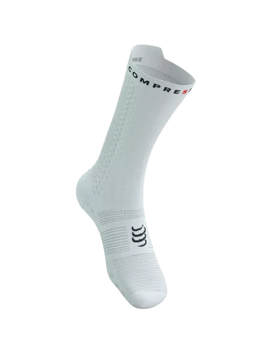 PRO RACING SOCKS V4.0 BIKE WHITE/BLACK