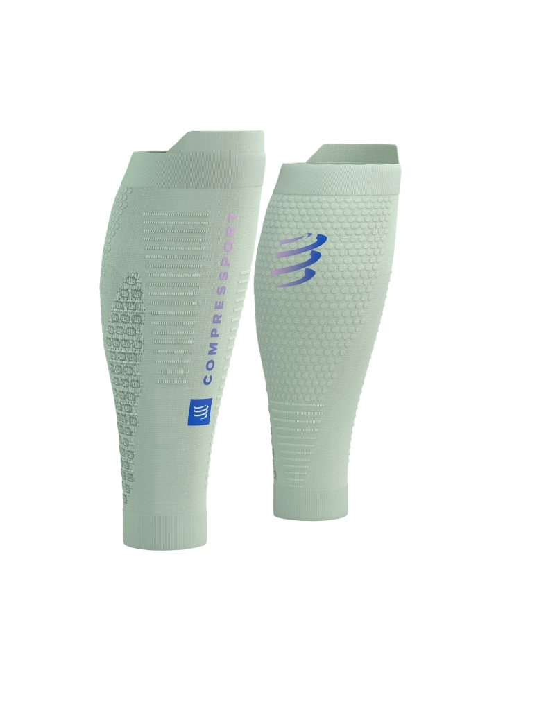 Compressport  Jambières Compression Unisex R2 3.0 - Aqua/Jacaranda  Vert eau