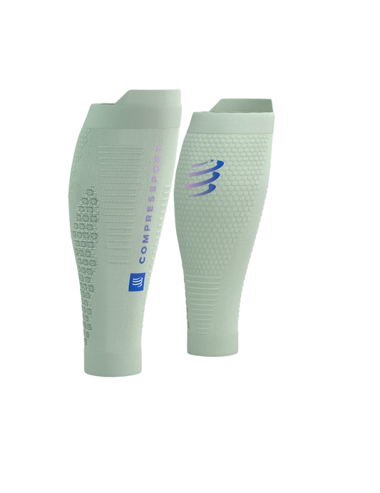 Compressport  Jambières Compression Unisex R2 3.0 - Aqua/Jacaranda  Vert eau