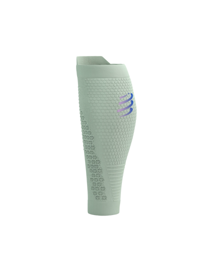 Compressport  Jambières Compression Unisex R2 3.0 - Aqua/Jacaranda  Vert eau