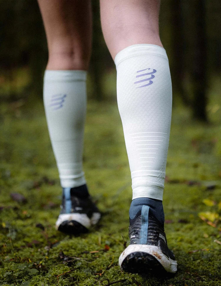 Compressport  Jambières Compression Unisex R2 3.0 - Aqua/Jacaranda  Vert eau