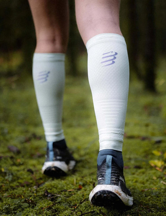 Compressport  Jambières Compression Unisex R2 3.0 - Aqua/Jacaranda  Vert eau