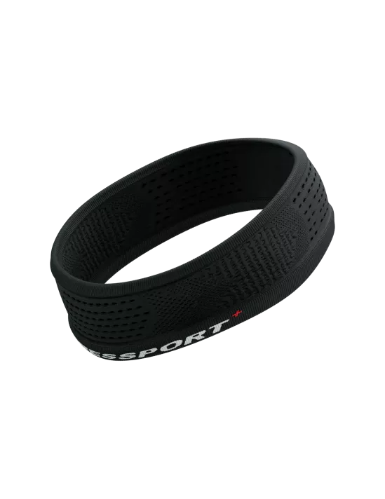 Compressport  Thin Headband On/Off - Black