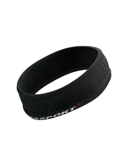 Compressport  Thin Headband On/Off - Black