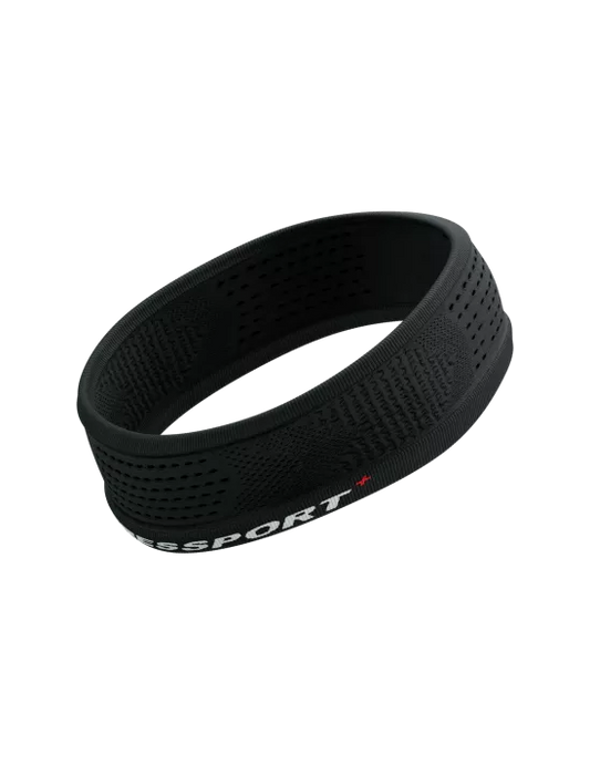 Compressport  Thin Headband On/Off - Black