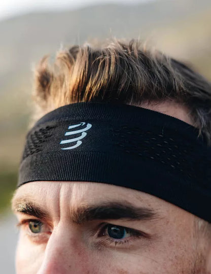 Compressport  Thin Headband On/Off - Black