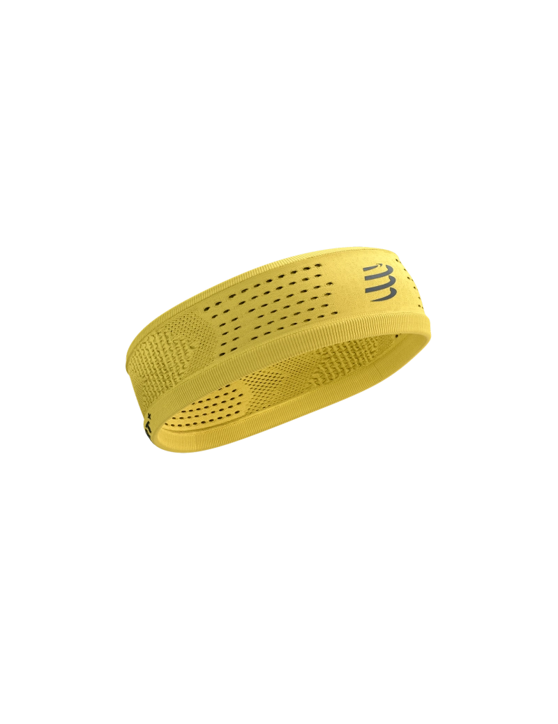 Compressport  Thin Headband On/Off - Yellow