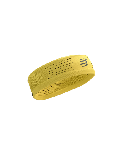Compressport  Thin Headband On/Off - Yellow