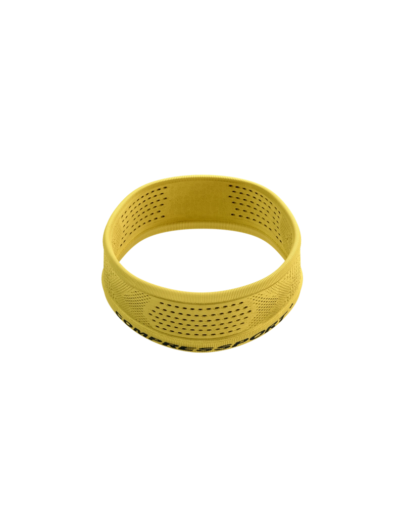 Compressport  Thin Headband On/Off - Yellow
