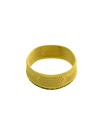 Compressport  Thin Headband On/Off - Yellow