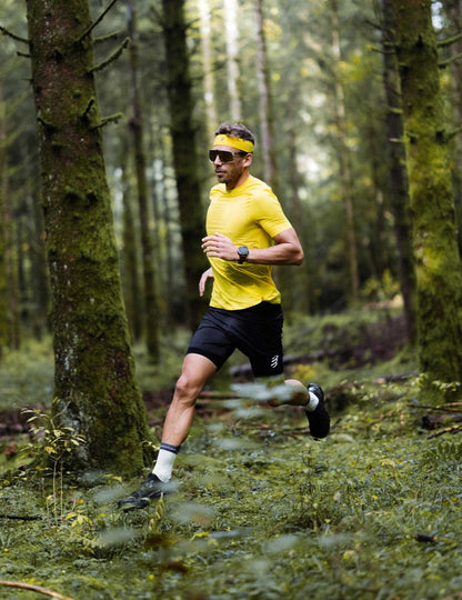 Compressport  Thin Headband On/Off - Yellow