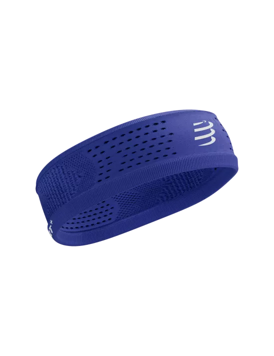Compressport  Thin Headband On/Off - Blue