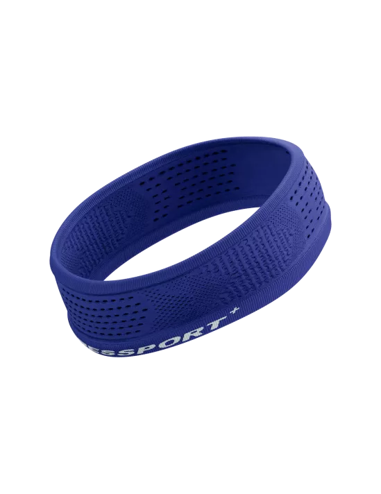 Compressport  Thin Headband On/Off - Blue