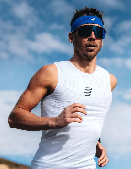 Compressport  Thin Headband On/Off - Blue