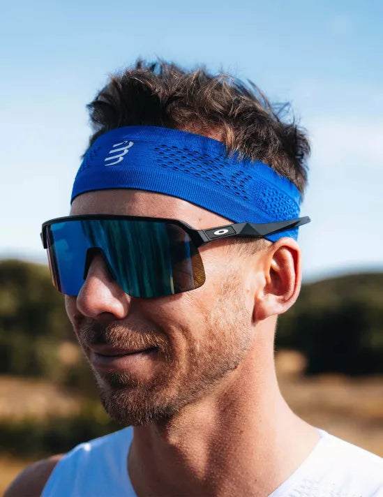 Compressport  Thin Headband On/Off - Blue