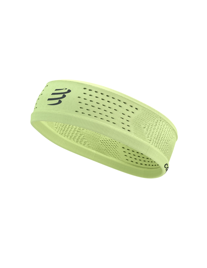 Compressport  Thin Headband On/Off - Lime