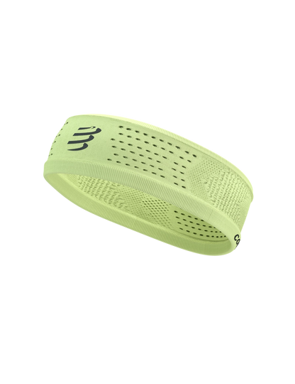 Compressport  Thin Headband On/Off - Lime