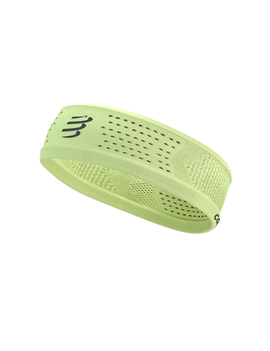 Compressport  Thin Headband On/Off - Lime