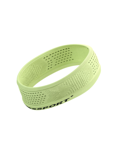 Compressport  Thin Headband On/Off - Lime