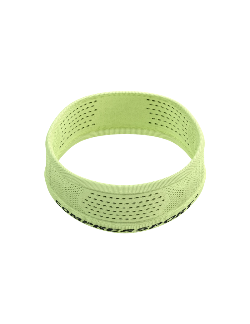 Compressport  Thin Headband On/Off - Lime