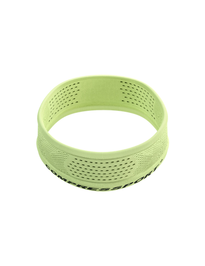 Compressport  Thin Headband On/Off - Lime