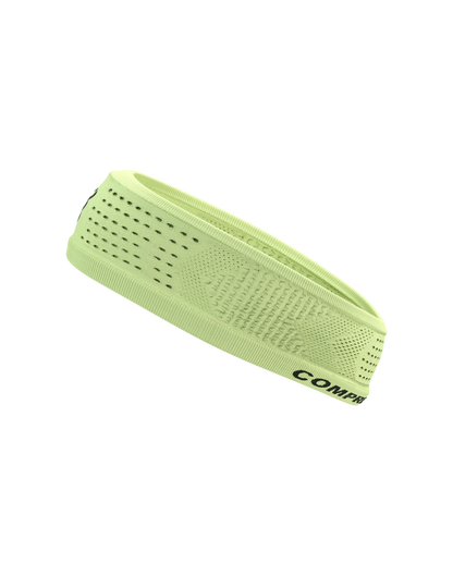 Compressport  Thin Headband On/Off - Lime