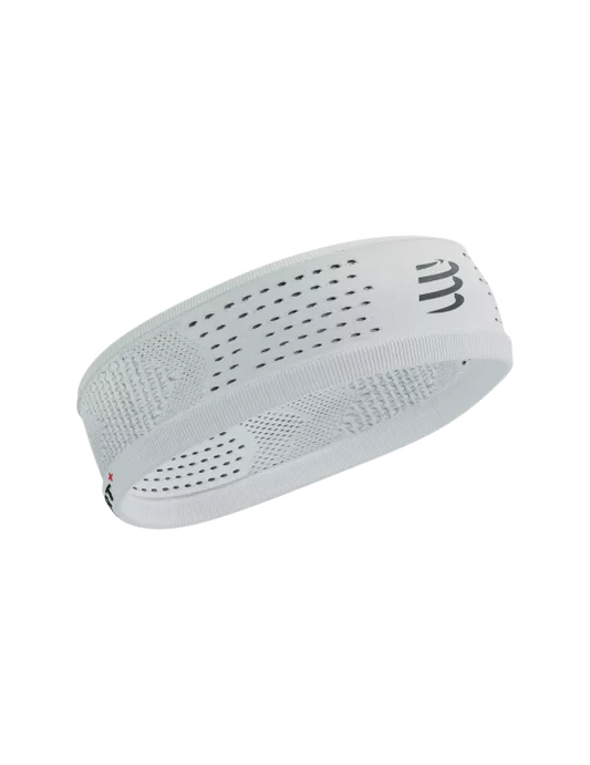 Compressport  Thin Headband On/Off - White