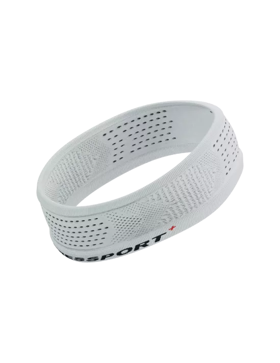 Compressport  Thin Headband On/Off - White