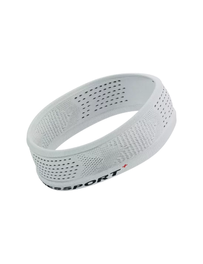 Compressport  Thin Headband On/Off - White