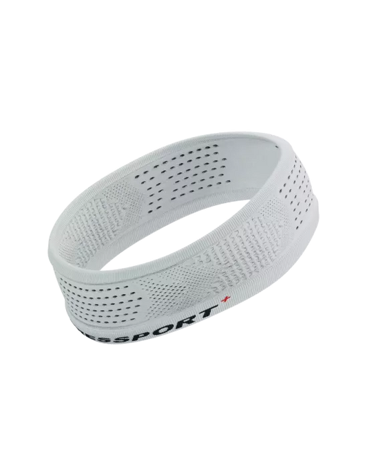 Compressport  Thin Headband On/Off - White